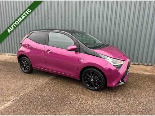 Toyota AYGO  1.0 VVT-i x-cite Hatchback 5dr Petrol x-shift Euro