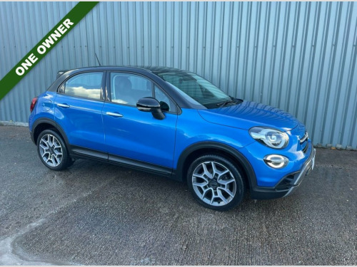 Fiat 500X  1.0 FireFly Turbo MultiAir City Cross SUV 5dr Petr