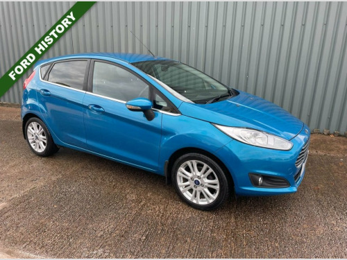 Ford Fiesta  1.0T EcoBoost Zetec Hatchback 5dr Petrol Manual Eu