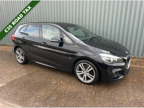 BMW 2 Series  1.5 218i M Sport MPV 5dr Petrol Manual Euro 6 (s/s