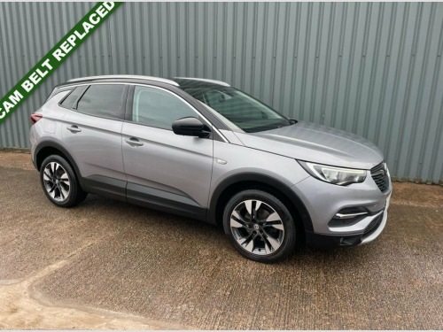 Vauxhall Grandland X  1.2 Turbo GPF Sport Nav SUV 5dr Petrol Manual Euro