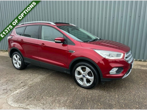 Ford Kuga  1.5 TDCi Titanium X SUV 5dr Diesel Manual AWD Euro