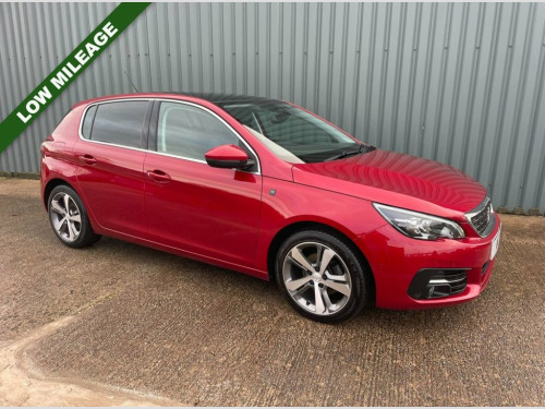 Peugeot 308  1.2 PureTech Tech Edition Hatchback 5dr Petrol Man 