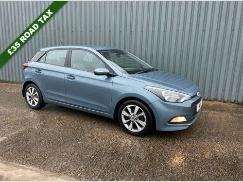 Hyundai i20  1.2 Blue Drive SE Hatchback 5dr Petrol Manual Euro 