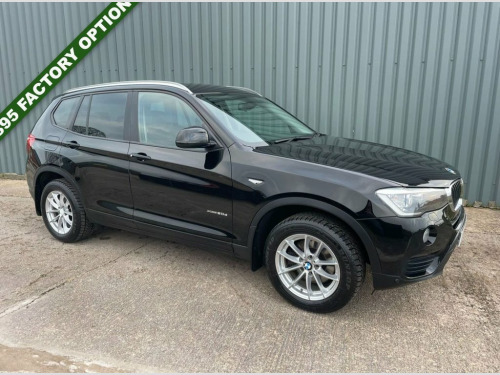 BMW X3  2.0 20d SE SUV 5dr Diesel Auto xDrive Euro 6 (s/s) 