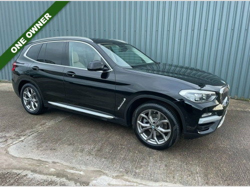 BMW X3  2.0 20d xLine SUV 5dr Diesel Auto xDrive Euro 6 (s 