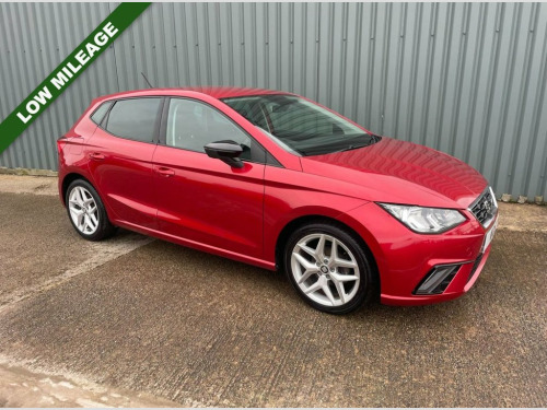 SEAT Ibiza  1.0 TSI FR Hatchback 5dr Petrol Manual Euro 6 (s/s 