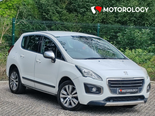 Peugeot 3008 Crossover  1.6 HDi Active SUV 5dr Diesel ETG Euro 5 (s/s) (115 ps)