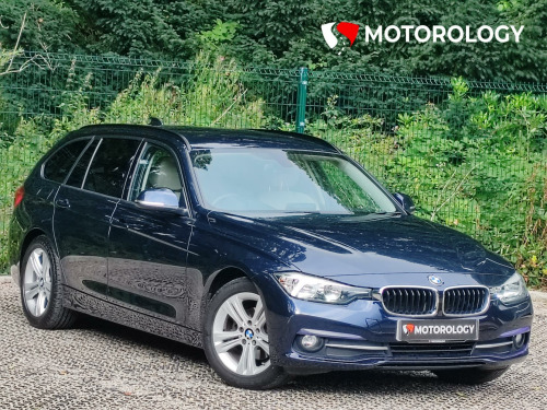 BMW 3 Series  1.5 318i Sport Touring 5dr Petrol Manual Euro 6 (s/s) (136 ps)