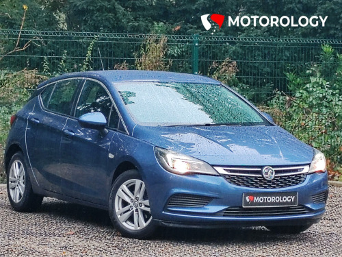 Vauxhall Astra  1.0i Turbo ecoFLEX Design Hatchback 5dr Petrol Manual Euro 6 (s/s) (105 ps)