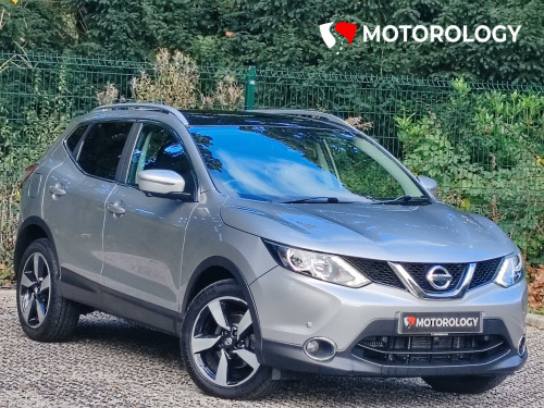 Nissan Qashqai  1.6 dCi N-Connecta SUV 5dr Diesel XTRON 2WD Euro 6 (s/s) (130 ps)