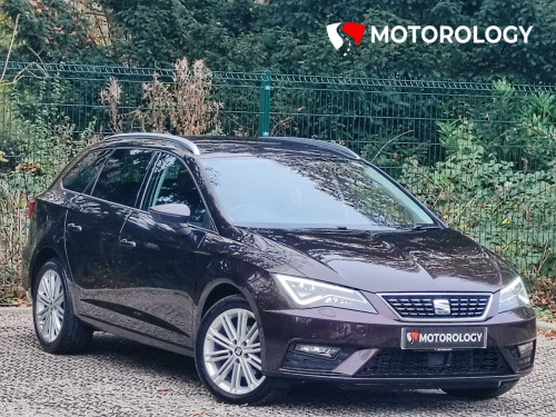 SEAT Leon  2.0 TDI XCELLENCE Technology ST 5dr Diesel Manual Euro 6 (s/s) (150 ps)