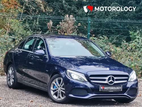 Mercedes-Benz C-Class  2.0 C350e 6.4kWh Sport Saloon 4dr Petrol Plug-in Hybrid G-Tronic+ Euro 6 (s