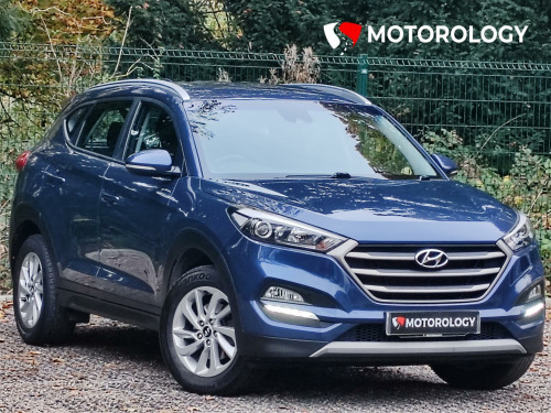 Hyundai Tucson  1.6 GDi Blue Drive SE Nav SUV 5dr Petrol Manual Euro 6 (s/s) (132 ps)