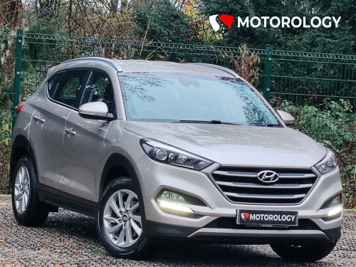 Hyundai Tucson  1.7 CRDi Blue Drive SE Nav SUV 5dr Diesel Manual Euro 6 (s/s) (116 ps)