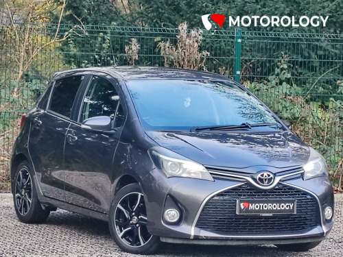 Toyota Yaris  1.33 Dual VVT-i Design Hatchback 5dr Petrol Manual Euro 6 (99 ps)