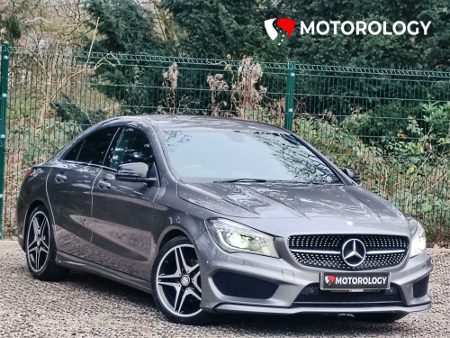 Mercedes-Benz CLA  2.1 CLA200 CDI AMG Sport Coupe 4dr Diesel Manual Euro 6 (s/s) (136 ps)