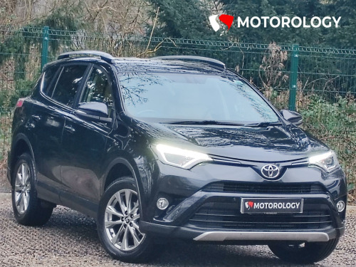 Toyota RAV4  2.0 D-4D Excel SUV 5dr Diesel Manual Euro 6 (s/s) (143 ps)