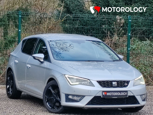 SEAT Leon  2.0 TDI CR FR Hatchback 5dr Diesel Manual Euro 5 (s/s) (184 ps)