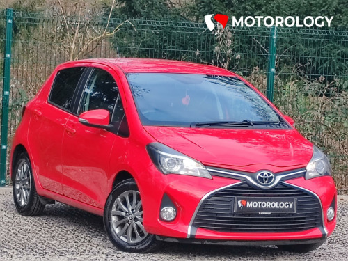 Toyota Yaris  1.33 Dual VVT-i Icon Hatchback 5dr Petrol Manual Euro 6 (99 ps)