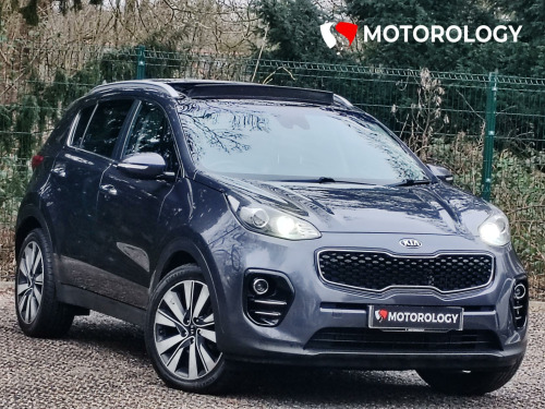 Kia Sportage  1.7 CRDi 3 SUV 5dr Diesel DCT Euro 6 (s/s) (139 bhp)