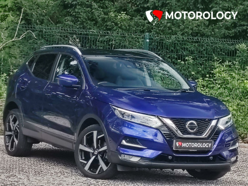 Nissan Qashqai  1.3 DIG-T Tekna SUV 5dr Petrol DCT Auto Euro 6 (s/s) (160 ps)