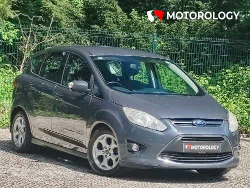 Ford C-MAX  1.6 TDCi Zetec MPV 5dr Diesel Manual Euro 5 (115 ps)