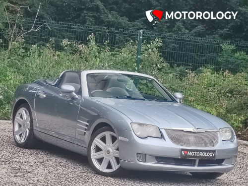 Chrysler Crossfire  3.2 Roadster Convertible 2dr Petrol Automatic (243 g/km, 215 bhp)