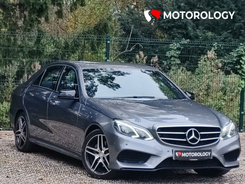 Mercedes-Benz E-Class E220 2.1 E220 BlueTEC AMG Night Edition Saloon 4dr Diesel G-Tronic+ Euro 6 (s/s)