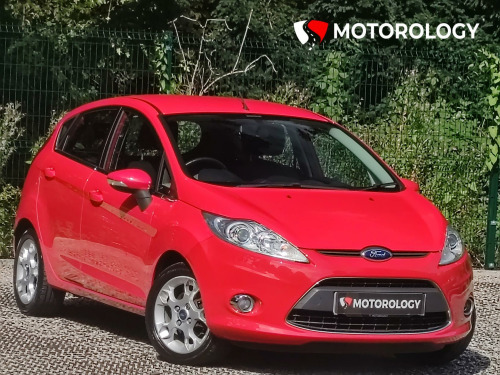 Ford Fiesta  1.4 Zetec Hatchback 5dr Petrol Automatic (154 g/km, 94 bhp)