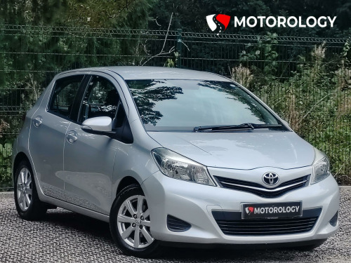 Toyota Yaris  1.33 Dual VVT-i TR Hatchback 5dr Petrol Manual Euro 5 (101 ps)