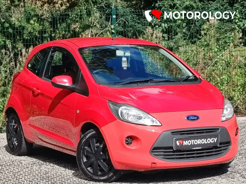 Ford Ka  1.2 Edge Hatchback 3dr Petrol Manual Euro 5 (s/s) (69 ps)
