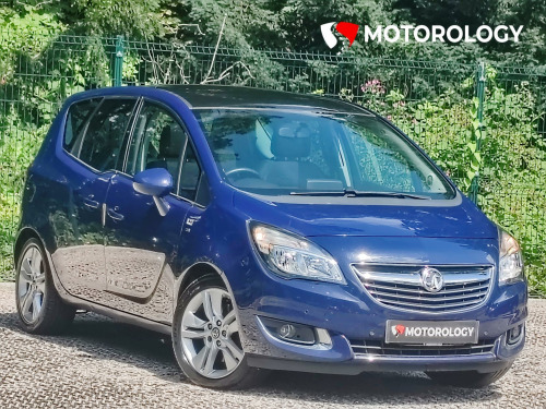 Vauxhall Meriva  1.6 CDTi ecoFLEX SE MPV 5dr Diesel Manual Euro 6 (s/s) (136 ps) 