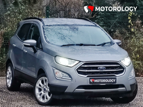 Ford EcoSport  1.0T EcoBoost GPF Titanium SUV 5dr Petrol Manual Euro 6 (s/s) (125 ps)