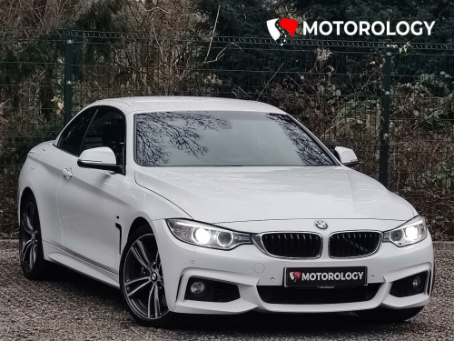 BMW 4 Series  3.0 435i M Sport Convertible 2dr Petrol Auto Euro 6 (s/s) (306 ps) 