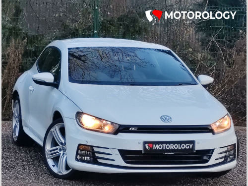 Volkswagen Scirocco  2.0 TDI BlueMotion Tech R-Line Hatchback 3dr Diesel DSG Euro 6 (s/s) (184 p 