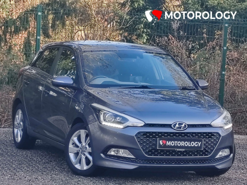 Hyundai i20  1.4 CRDi Premium Hatchback 5dr Diesel Manual Euro 6 (90 ps) 
