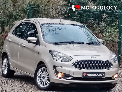Ford Ka+  1.2 Ti-VCT Zetec Hatchback 5dr Petrol Manual Euro 6 (s/s) (85 ps) 