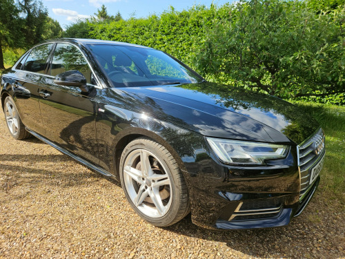 Audi A4 TDI S LINE 4-Door