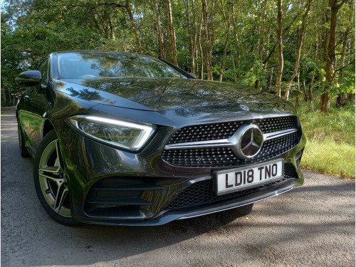 Mercedes-Benz CLS-Class CLS450 3.0 CLS450 MHEV EQ Boost AMG Line (Premium Plus) Coupe G-Tronic 4MATIC Euro