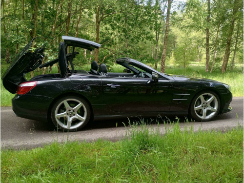 Mercedes-Benz SL-Class SL500 4.7 SL500 V8 BlueEfficiency G-Tronic Euro 5 (s/s) 2dr