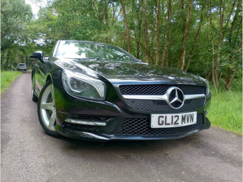 Mercedes-Benz SL-Class SL500 4.7 SL500 V8 BlueEfficiency G-Tronic Euro 5 (s/s) 2dr