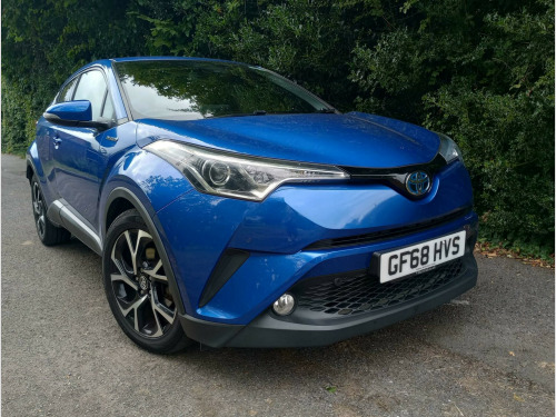 Toyota C-HR  1.8 VVT-h Design CVT Euro 6 (s/s) 5dr