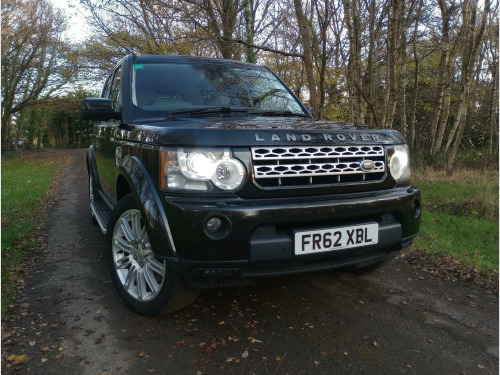 Land Rover Discovery 4  3.0 SD V6 HSE Auto 4WD Euro 5 5dr