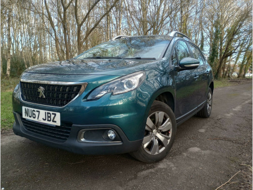 Peugeot 2008 Crossover  1.2 PureTech Active Euro 6 5dr