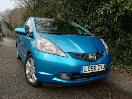 Honda Jazz  1.4 i-VTEC EX i SHIFT Euro 4 5dr