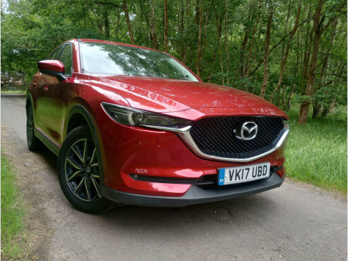Mazda CX-5  2.2 SKYACTIV-D Sport Nav Auto Euro 6 (s/s) 5dr