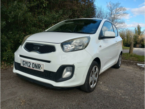 Kia Picanto  1.0 1 Air Euro 5 3dr
