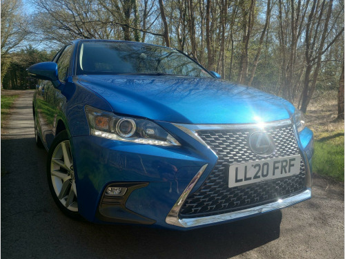 Lexus CT 200h  1.8 200h E-CVT Euro 6 (s/s) 5dr