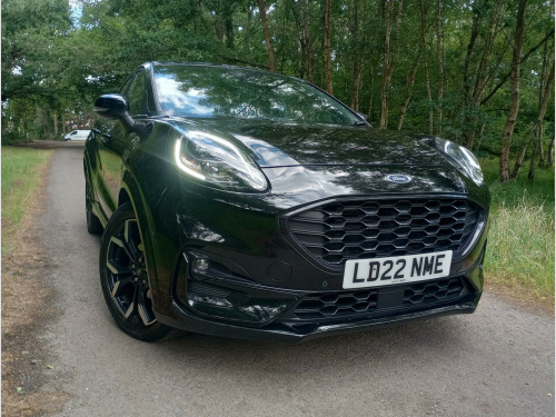 Ford Puma  1.0T EcoBoost MHEV ST-Line X Euro 6 (s/s) 5dr